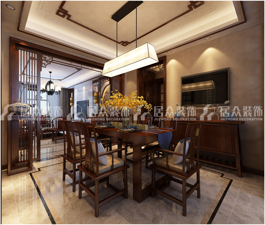 太原龙湖天钜108装修效果,龙湖丽景装修风格