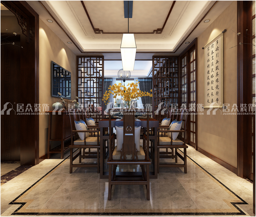 太原龙湖天钜108装修效果,龙湖丽景装修风格