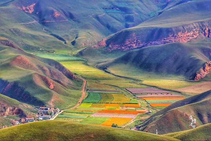 祁连最近风景,祁连小瑞士景点有哪些