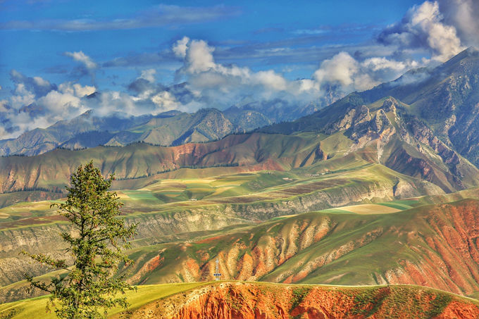 祁连最近风景,祁连小瑞士景点有哪些