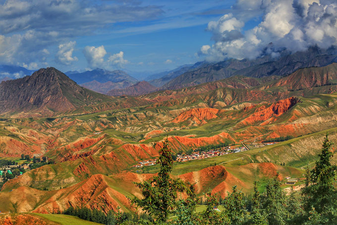 祁连最近风景,祁连小瑞士景点有哪些