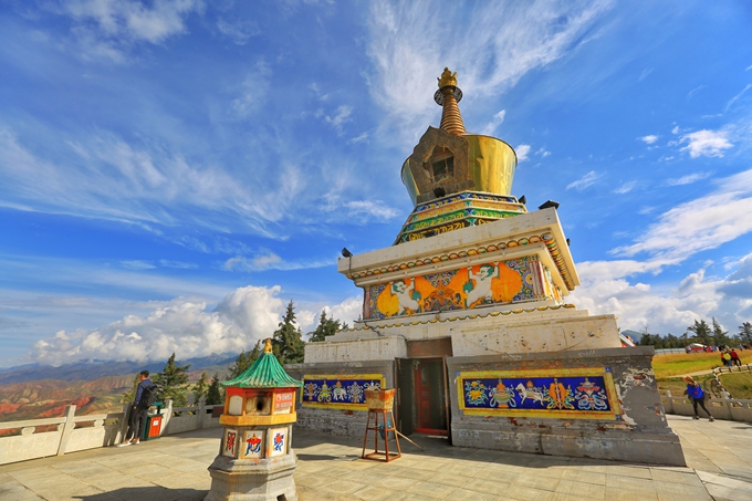 祁连最近风景,祁连小瑞士景点有哪些