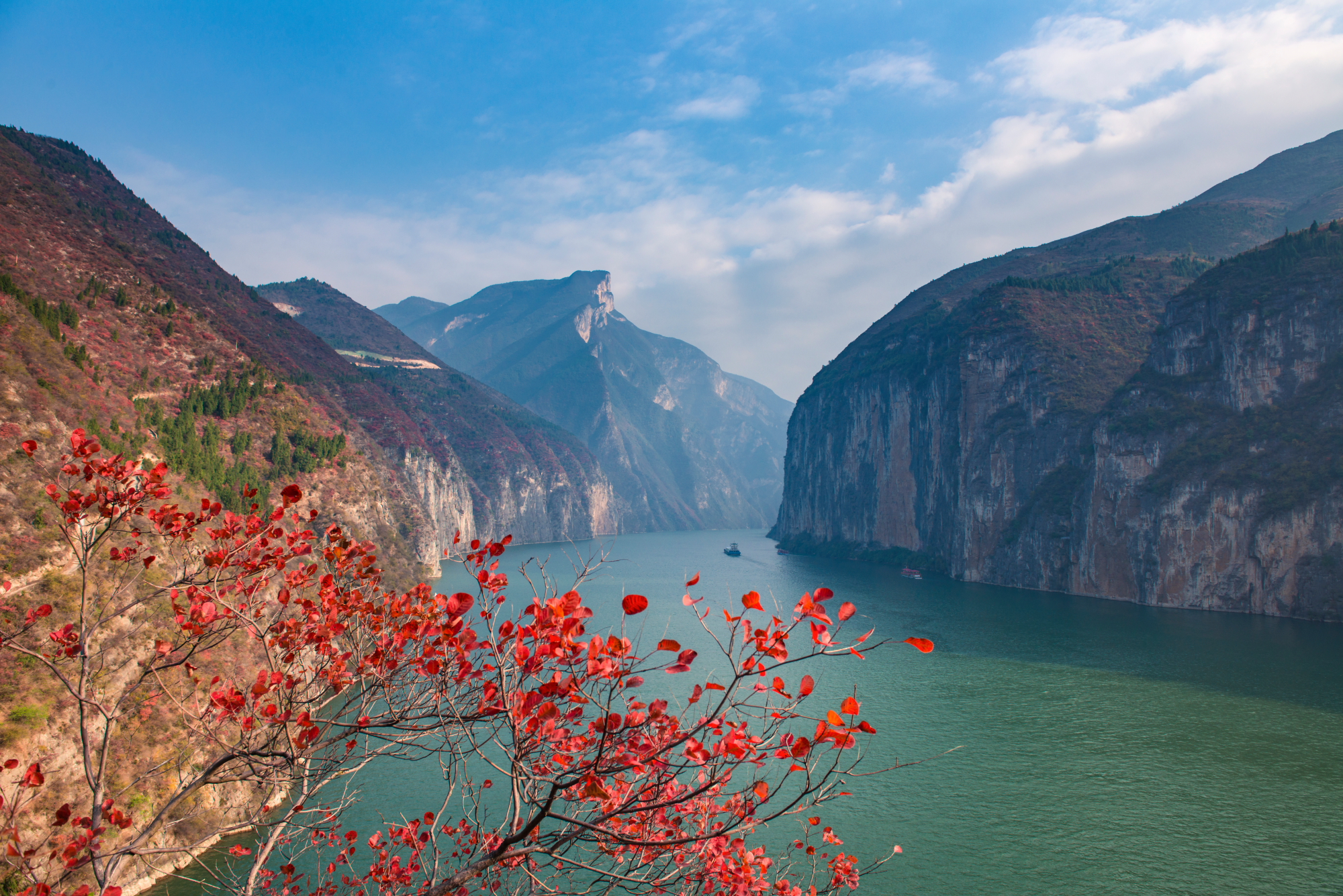 奉节山乡景区介绍词大全,奉节三峡之巅导游词