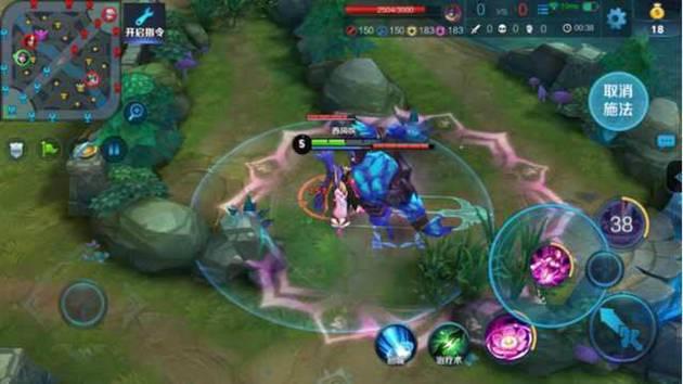 王者荣耀打野的思路和打野方法,王者荣耀打野如何防止不流畅