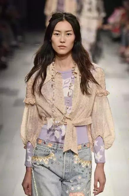 盘点纽约时装周,巴黎时装周杨幂杨颖绝美