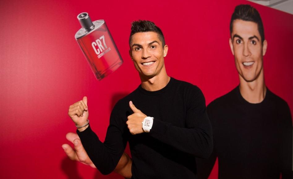 c罗卖香水,c罗kaka香水