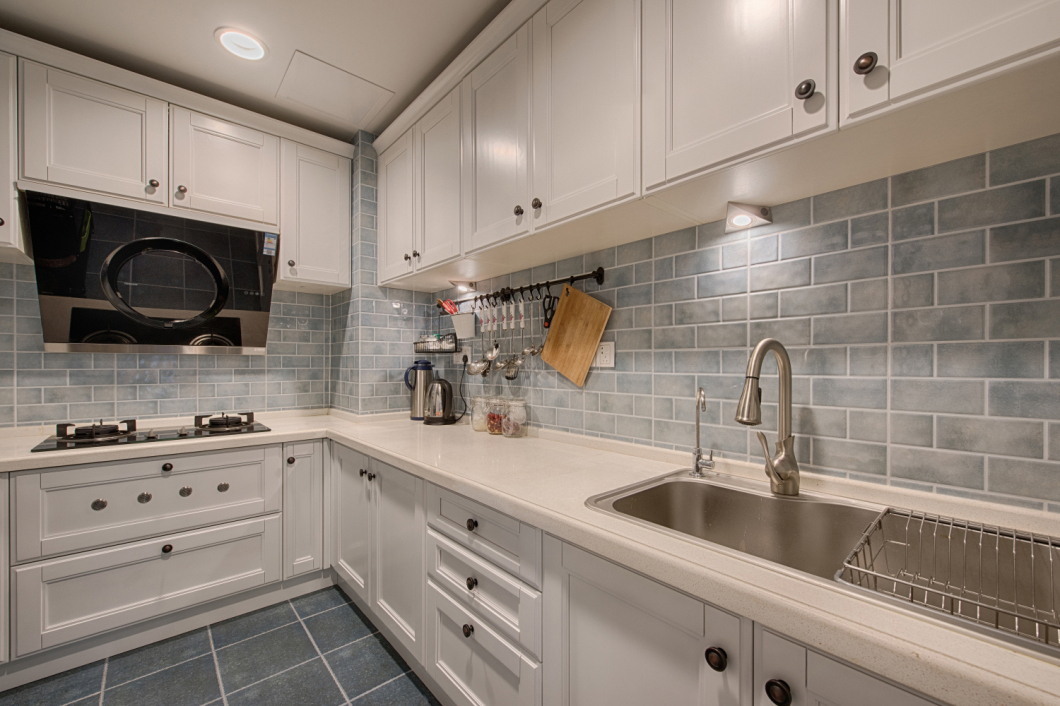 郑州南熙福邸130平混搭，优雅的紫色、怡人的浅绿色打造完美婚房