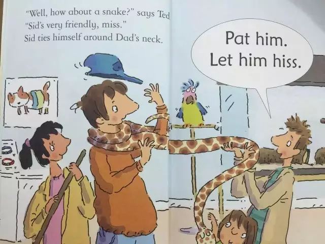 theperfectpet英语绘本,超有爱绘本