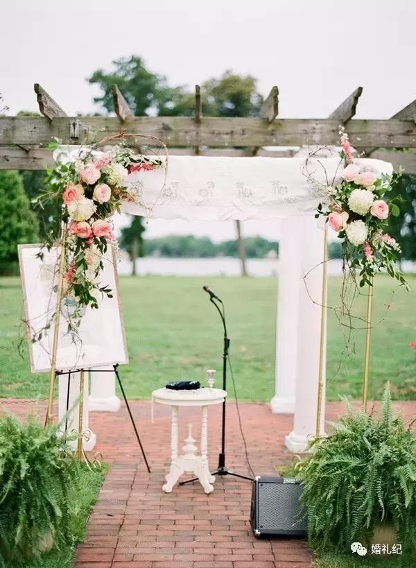 婚礼背景板设计效果图,婚礼背景板