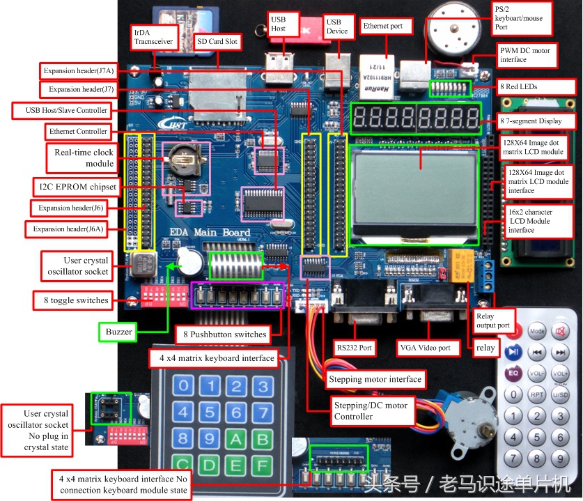 基本的电路图大全,为初学者设计的电路图高清图