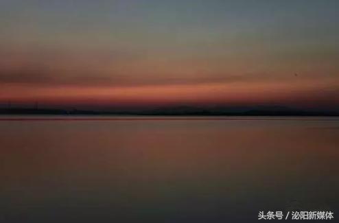 羊山湖日落,铜山湖看日出的地方