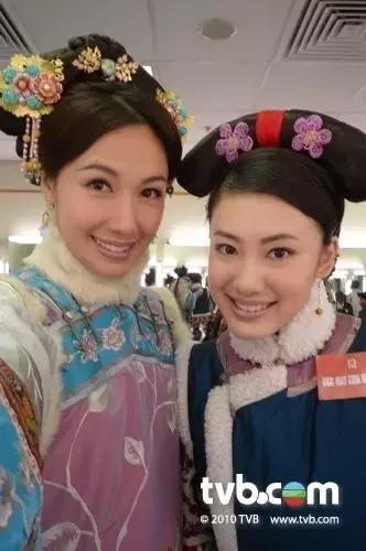 她曾是tvb力捧的花旦,她曾是tvb的当家花旦