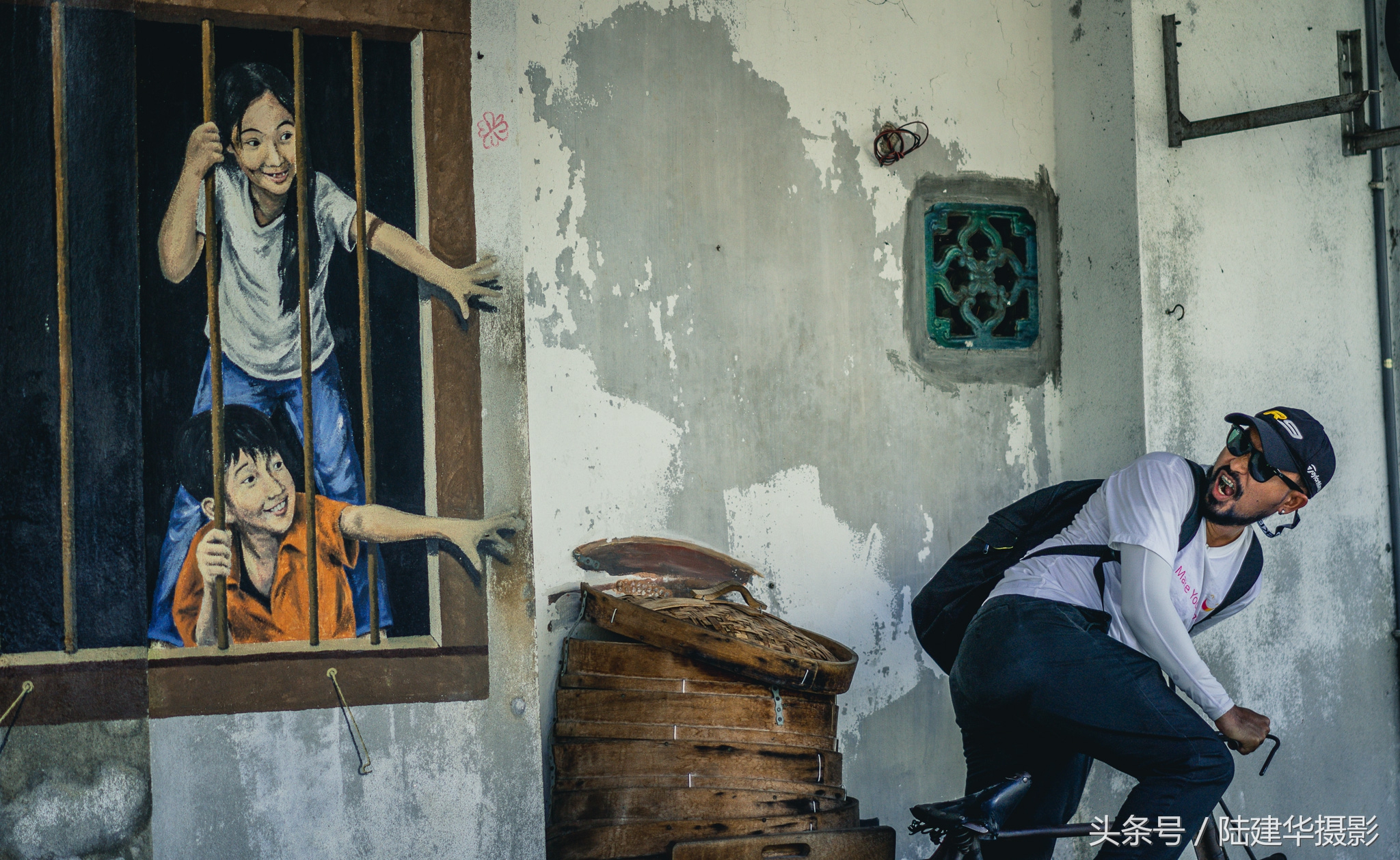 暴走槟城寻找散落乔治城的壁画,槟城乔治市壁画攻略