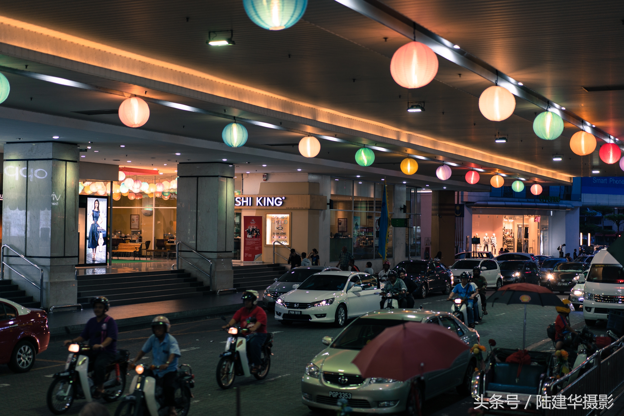 暴走槟城寻找散落乔治城的壁画,槟城乔治市壁画攻略