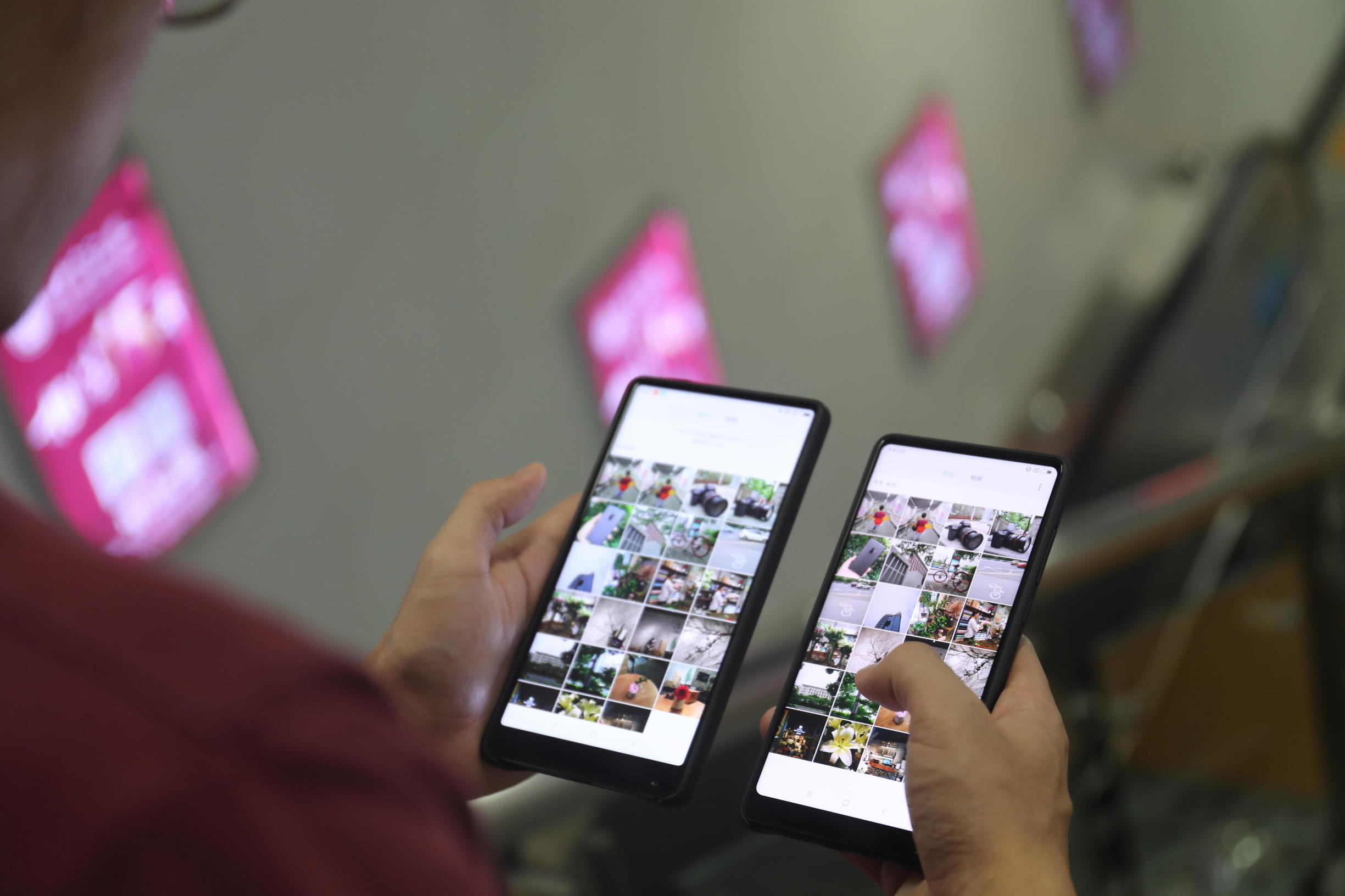 小米mix屏幕对比小米mix2,小米mix和小米mix2对比