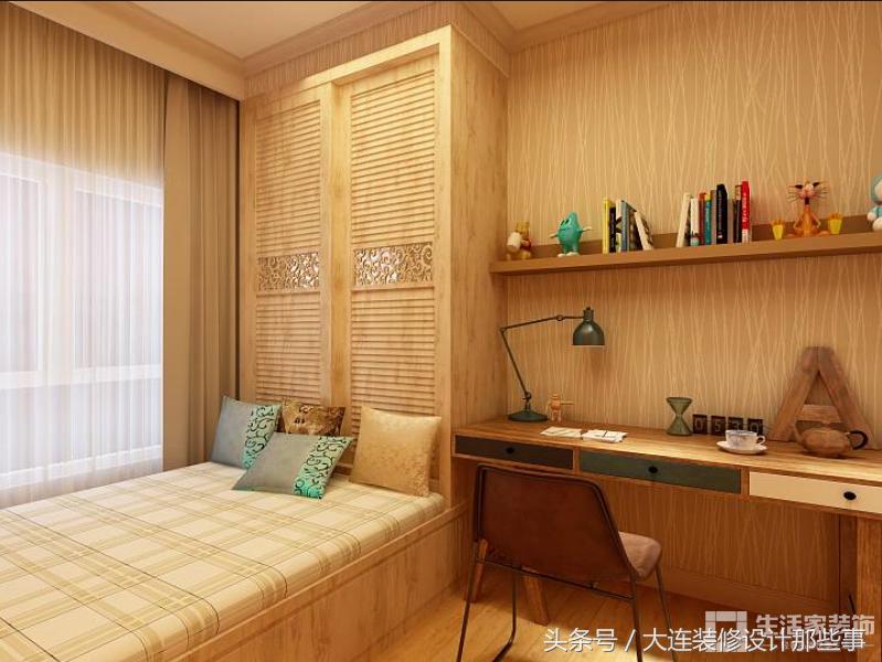 原木家具如何搭配地板,原木家具怎么搭配墙纸