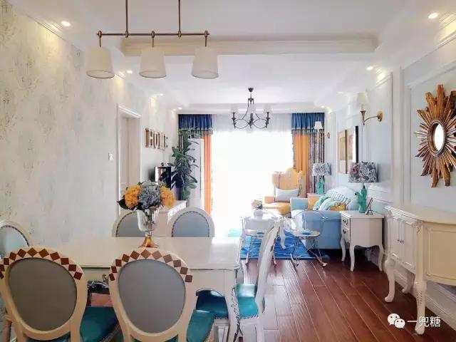 她家就像爱丽丝仙境，8万全靠淘宝搞定软硬装