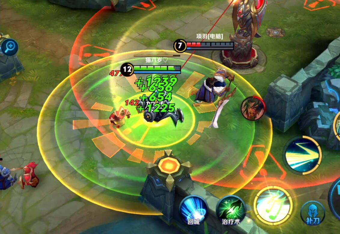 王者荣耀中拥有治疗能力的六人,蔡文姬治疗速度连她一半都没有