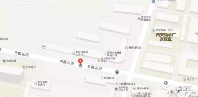 叫了这么多年的“韦曲西街”,根本不存在