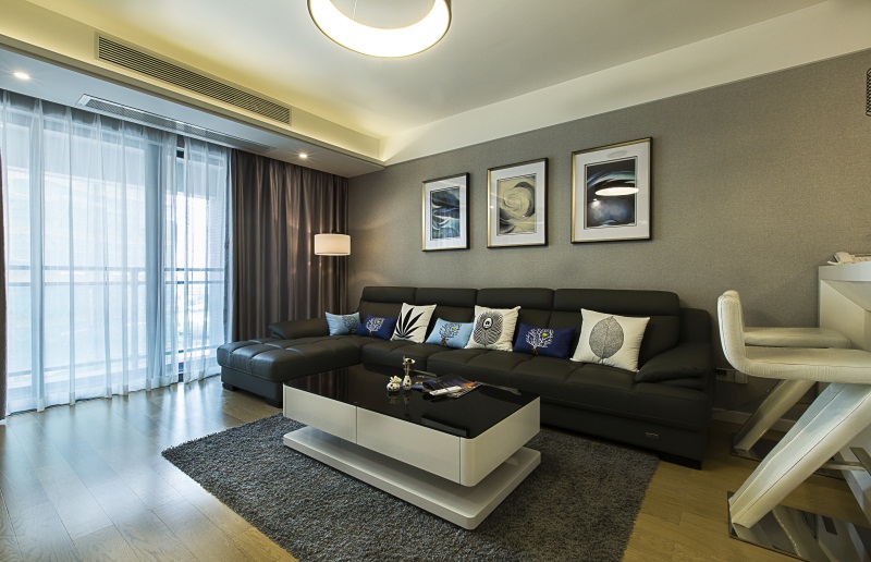 吧台做隔断属于鸡肋吗,吧台做入户隔断