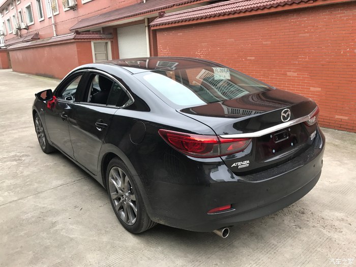 阿特兹换挡略有顿挫正常吗,阿特兹2.5蓝天运动版有拨片换挡