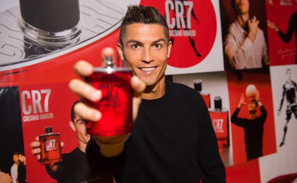 c罗卖香水,c罗kaka香水