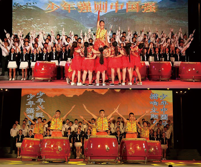 山东商务职业学院文艺汇演,山东商务职业学院2022迎新直播