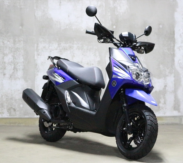 雅马哈踏板摩托车bwsr125,雅马哈bws125越野版测试