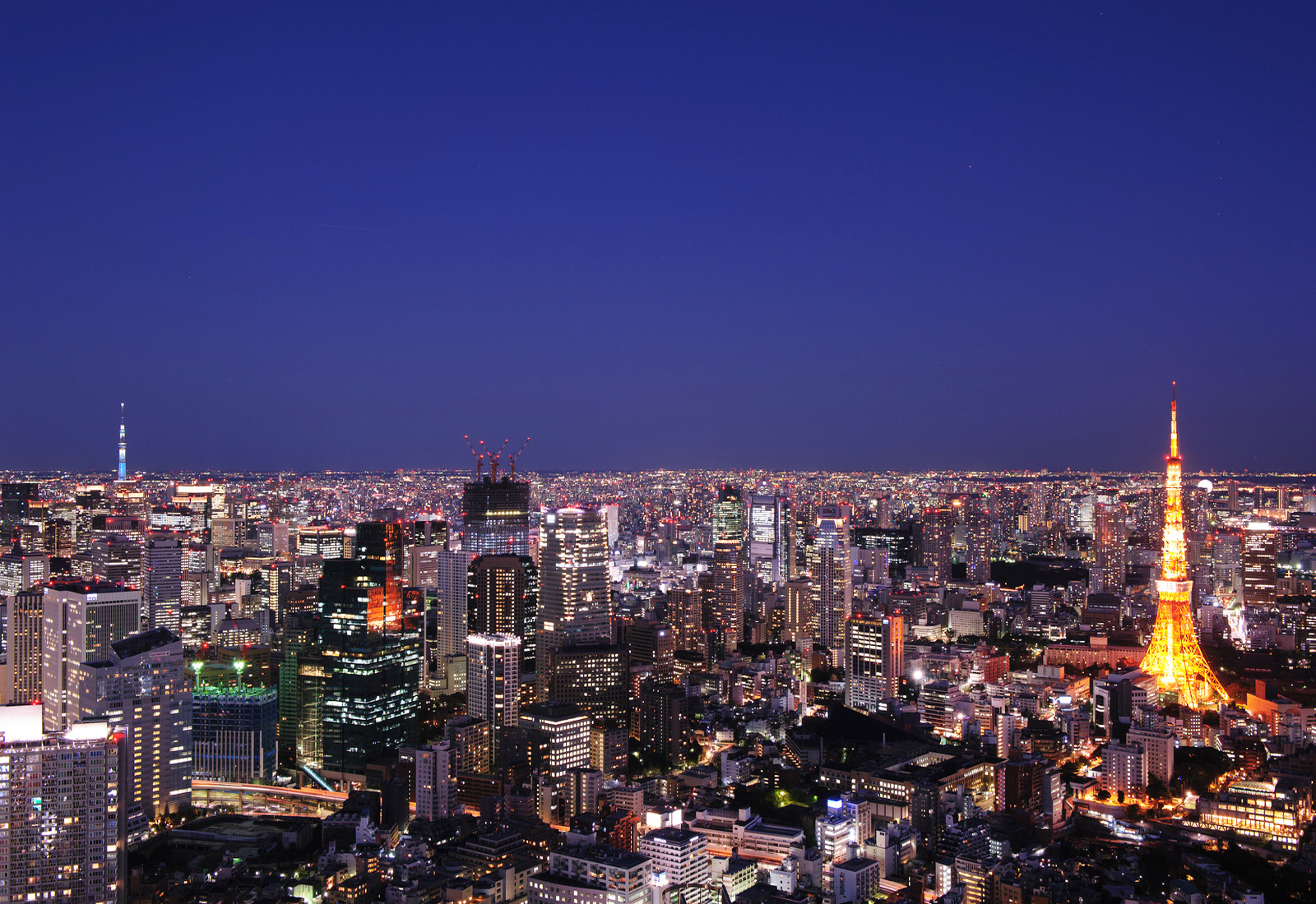 航拍日本东京亚洲第一大城市,航拍东京城市全景