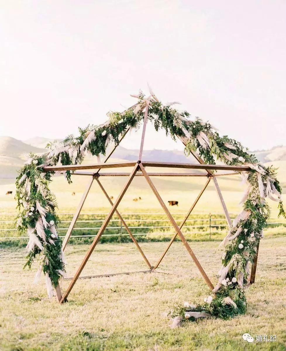 婚礼背景板设计效果图,婚礼背景板