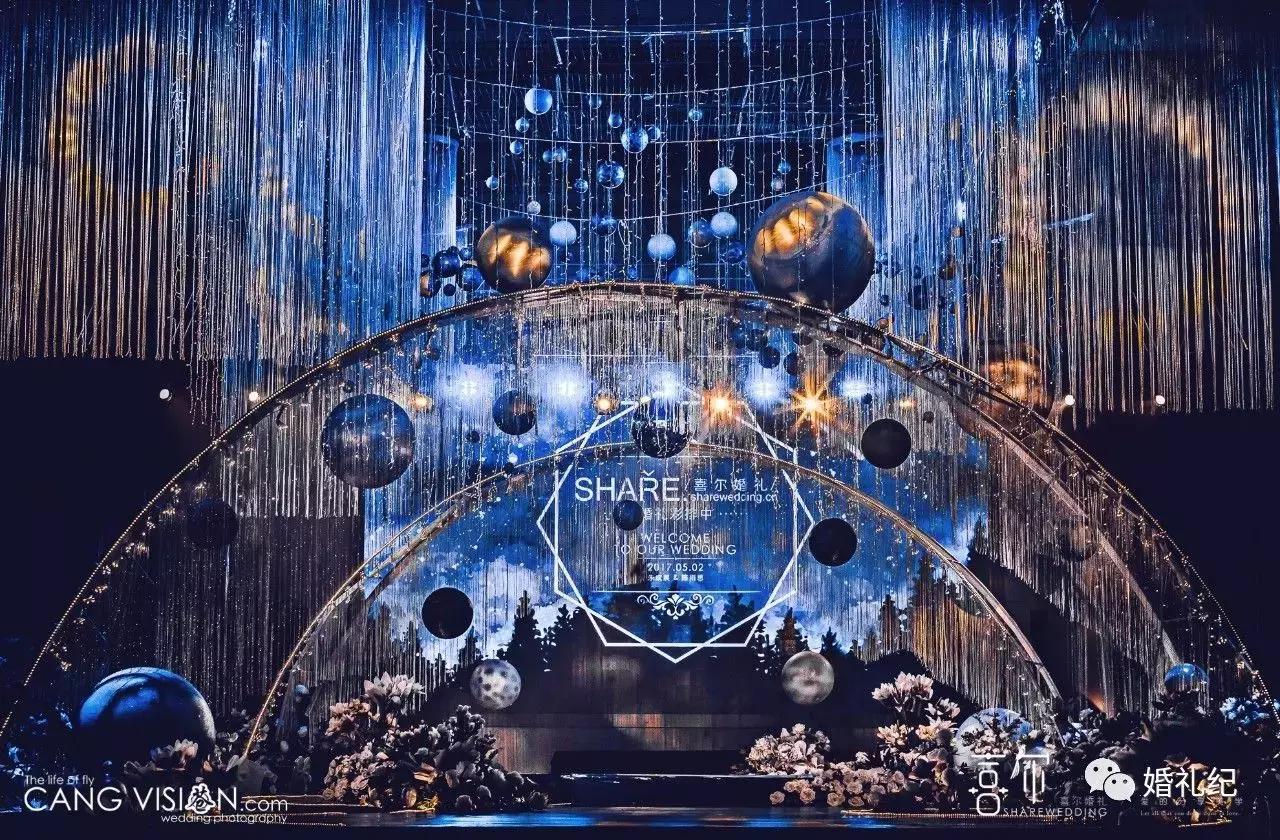 婚礼背景板设计效果图,婚礼背景板