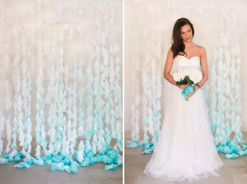 婚礼背景板设计效果图,婚礼背景板