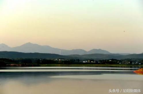 羊山湖日落,铜山湖看日出的地方