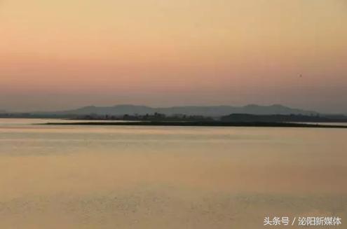 羊山湖日落,铜山湖看日出的地方