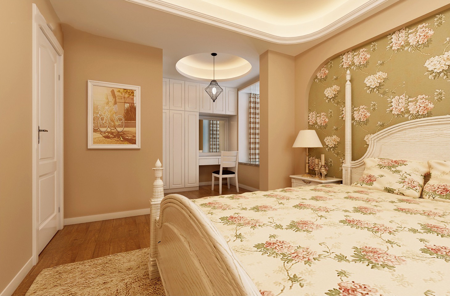 兰州恒大名都装修房子效果图,七里河恒大名都二居室