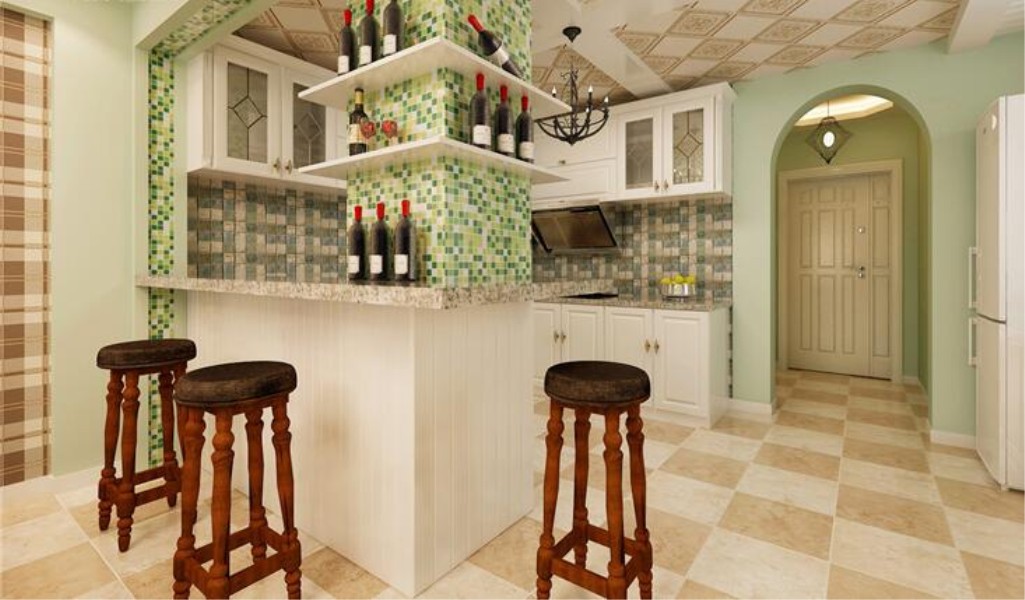 兰州恒大名都装修房子效果图,七里河恒大名都二居室