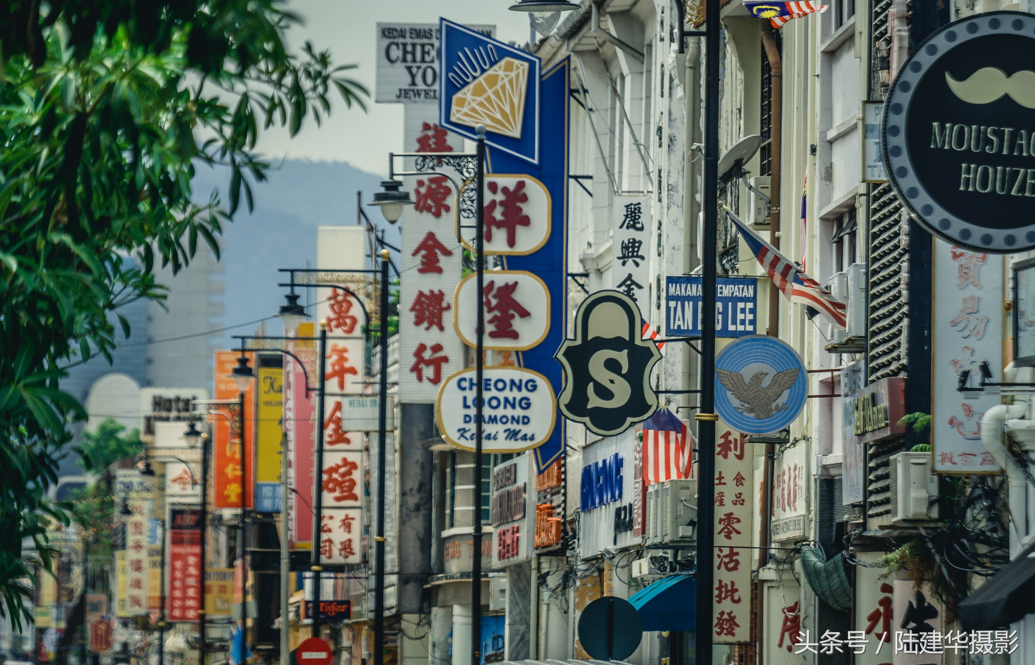 暴走槟城寻找散落乔治城的壁画,槟城乔治市壁画攻略