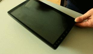 竟然拿导航仪切水果！行影通2.5D屏的各种花式玩法