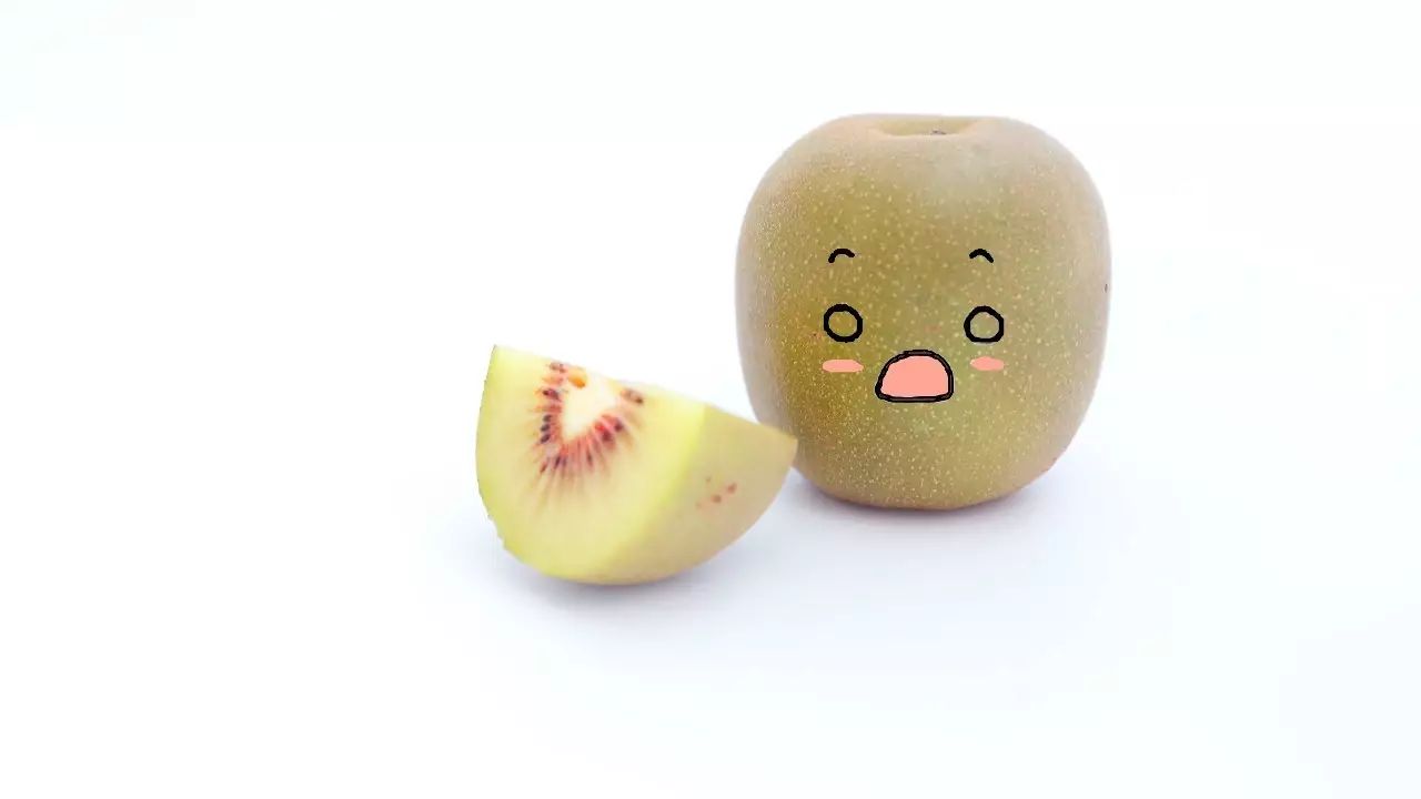 猕猴桃如何快速去皮去核,猕猴桃不粘手切法