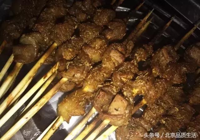 北京必吃前十的店,北京串店