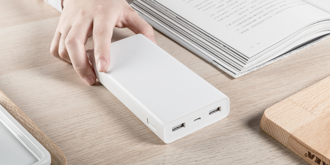 小米移动电源增强版,小米移动电源3109元双向快充版