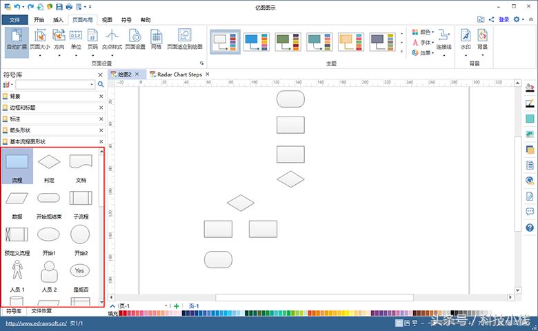 如何绘制清晰的流程图,教你快速绘制简单的流程图