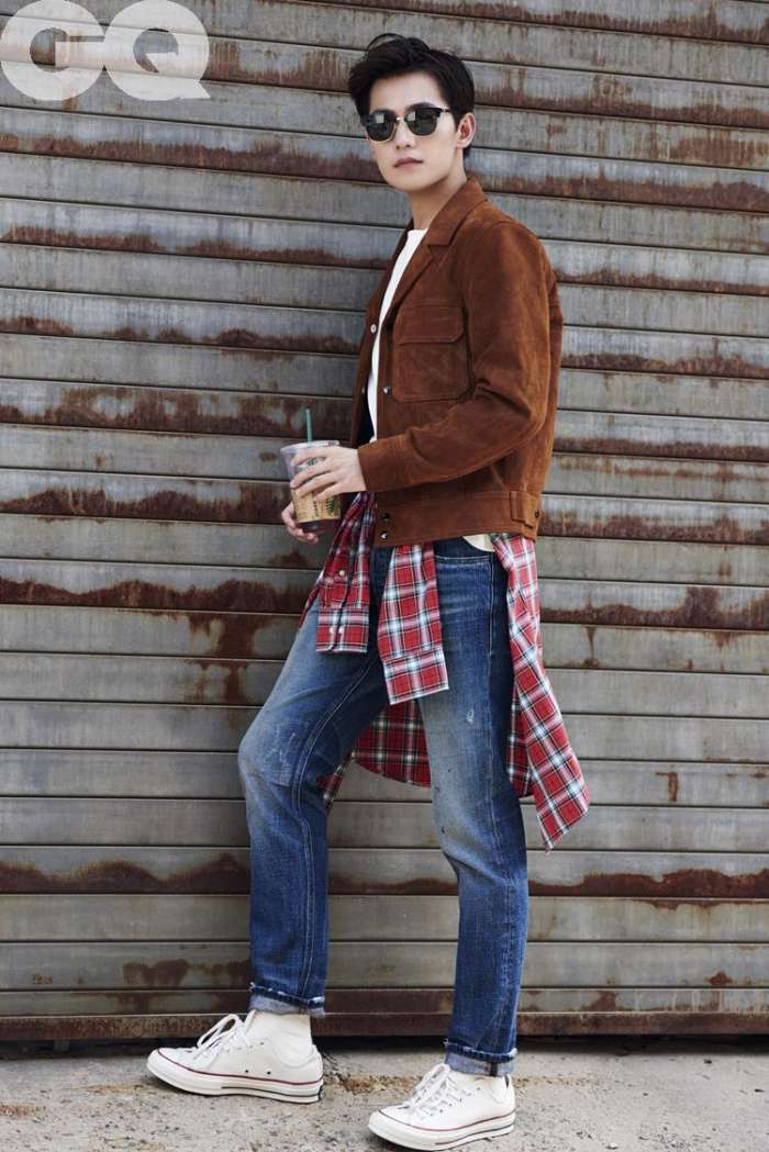 杨洋绅士造型,杨洋绅士范十足