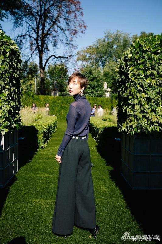 盘点纽约时装周,巴黎时装周杨幂杨颖绝美