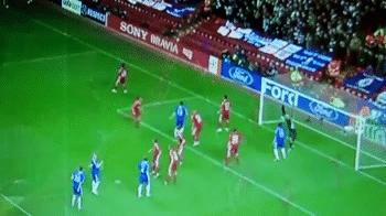 利物浦欧冠绝杀巴黎,利物浦欧冠任意球贴地斩