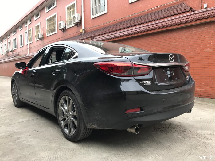 阿特兹换挡略有顿挫正常吗,阿特兹2.5蓝天运动版有拨片换挡