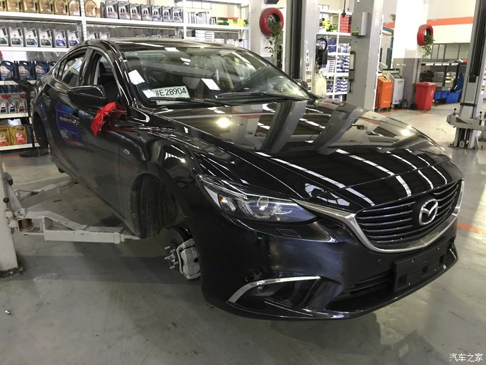 阿特兹换挡略有顿挫正常吗,阿特兹2.5蓝天运动版有拨片换挡