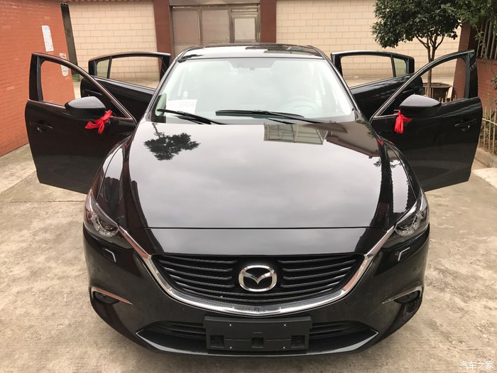 阿特兹换挡略有顿挫正常吗,阿特兹2.5蓝天运动版有拨片换挡