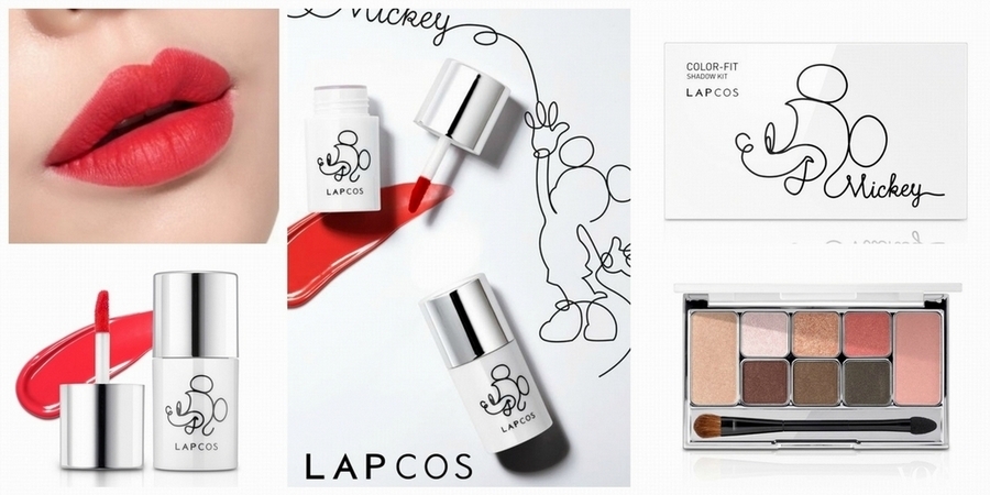 改走极简文青风还是可爱到想收！LAPCOS再次和迪斯尼推出联名彩妆