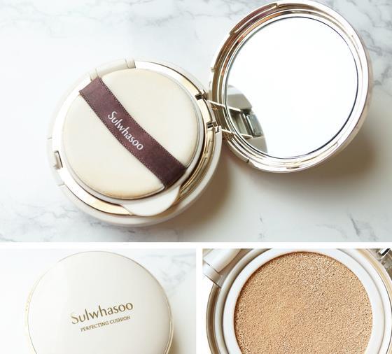 有十多种色号的气垫,特别多的气垫大全